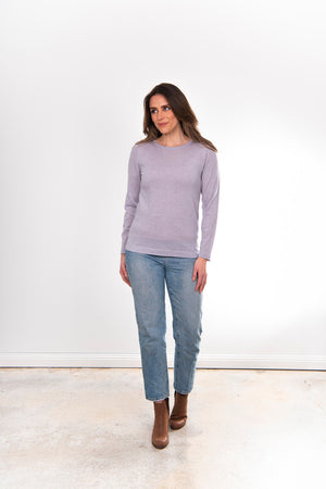 ESSENTIAL CREW NECK PULLOVER