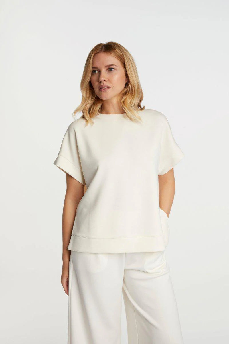 RICH & ROYAL T-SHIRT AUS SUPERSOFTEM JERSEY