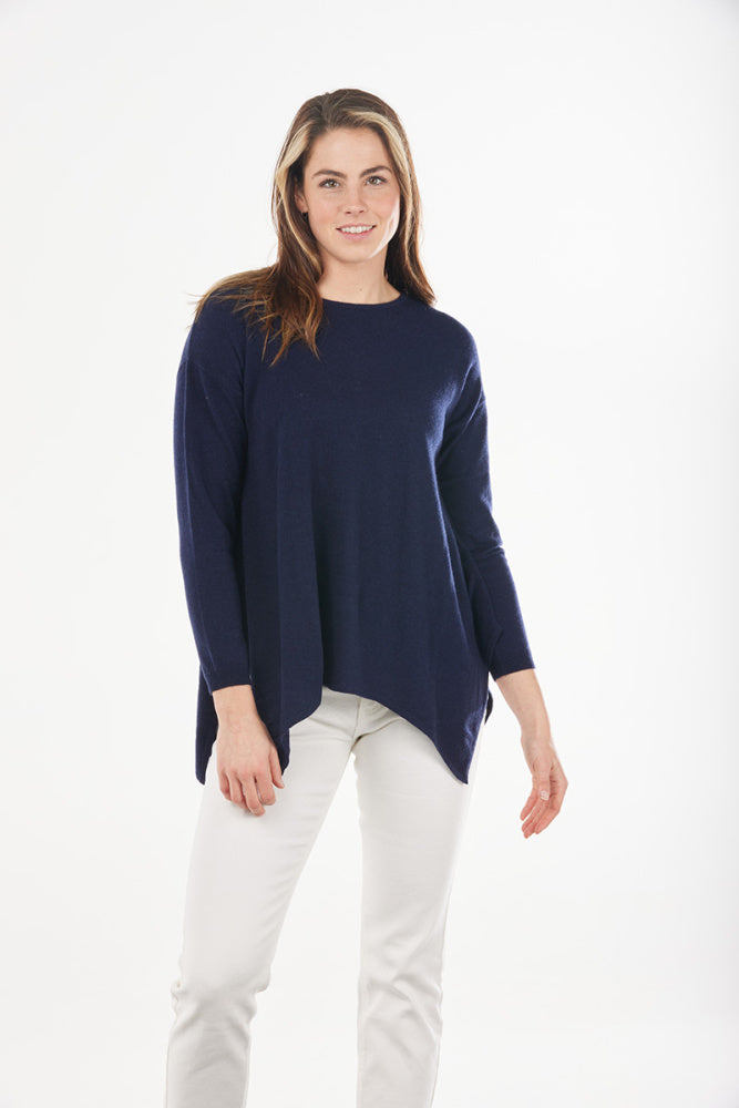 HANDKERCHIEF PULLOVER