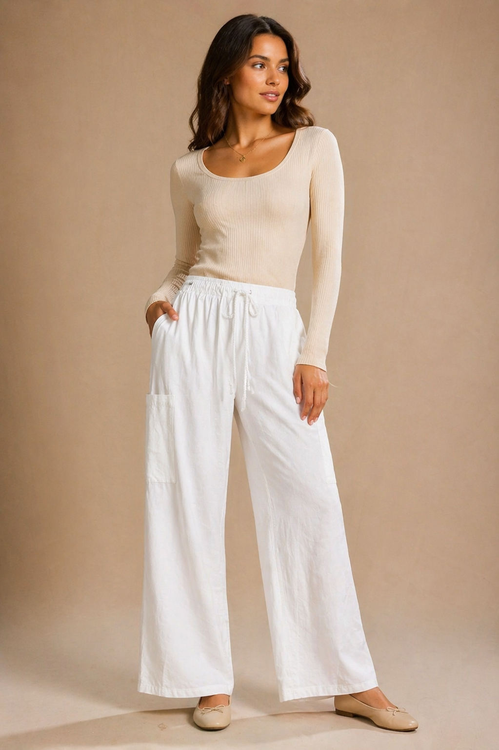 BELLA DAHL CHELSEA POCKET JOGGER PANT