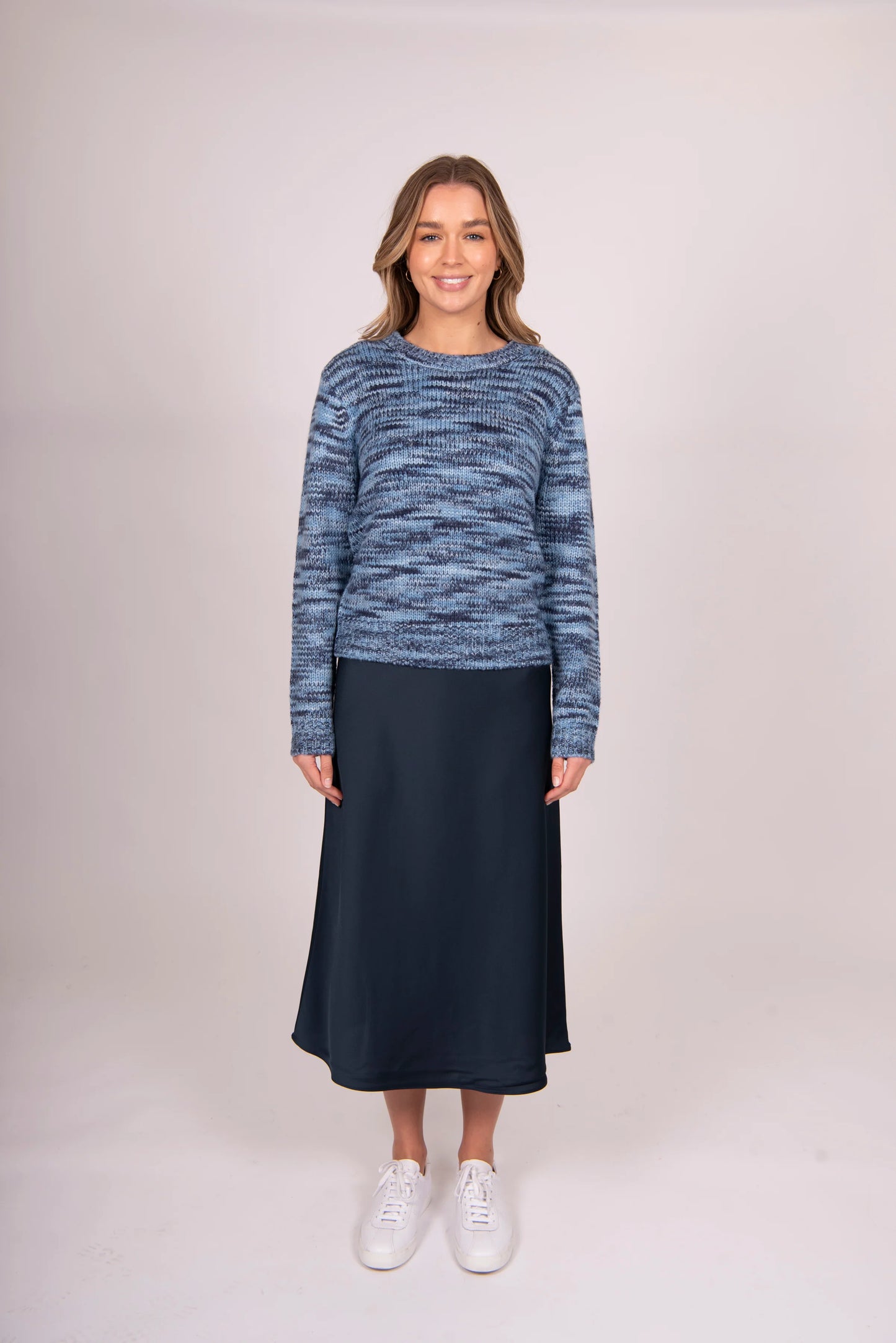 Space Dye Pullover