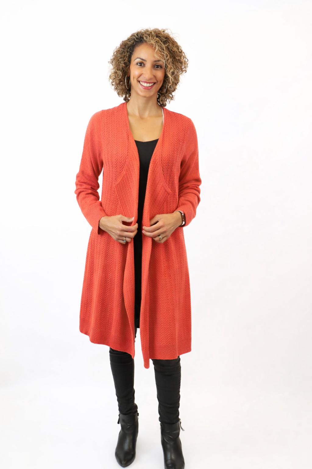 FISHBONE ETE CARDIGAN