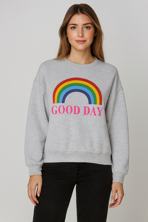 Miss Goodlife Crew Neck Good Day