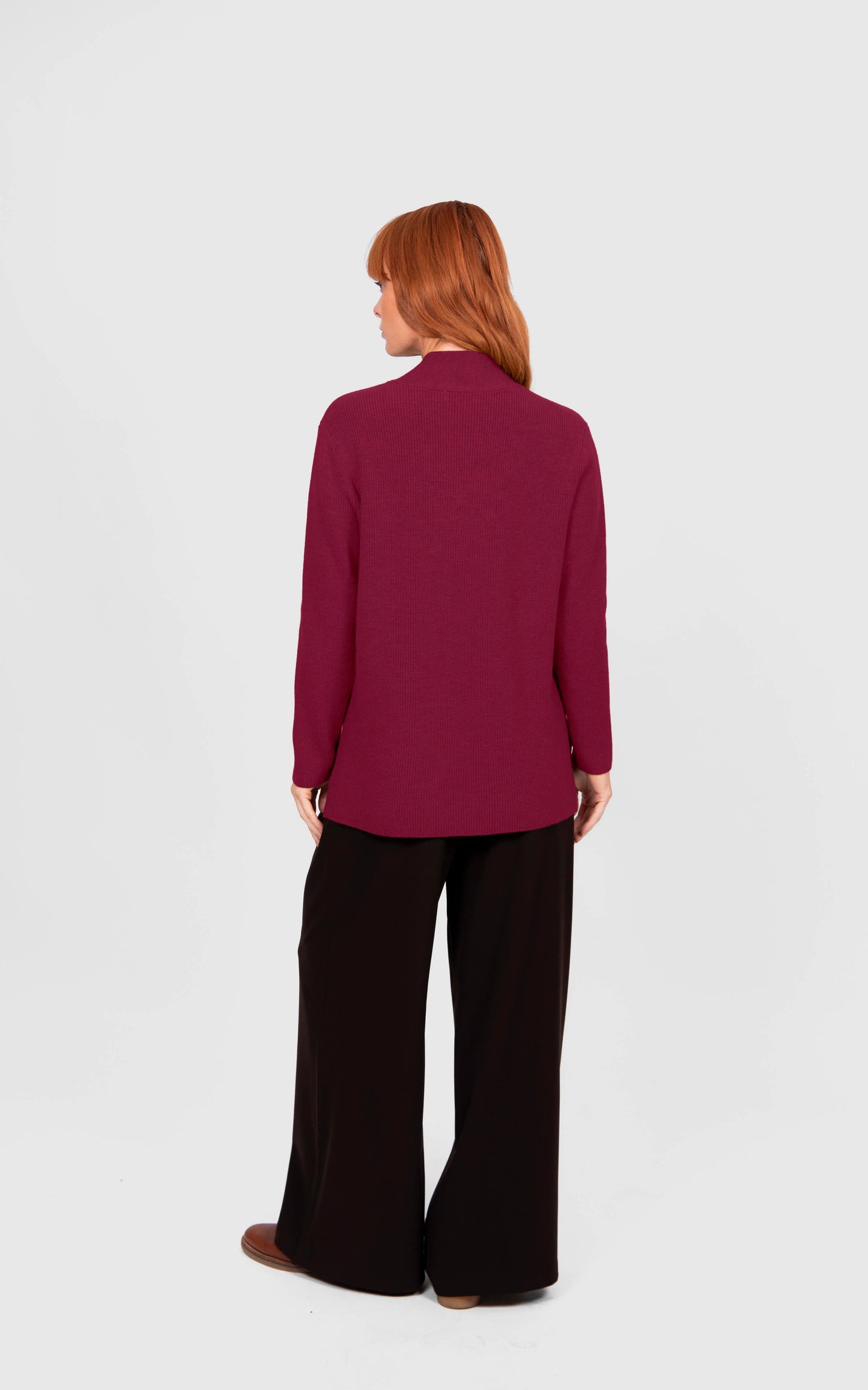 Bridge & Lord - Cross Over V-Neck Pullover