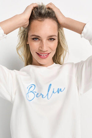 RICH & ROYAL SWEATER WITH LETTERING