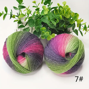 3roll/set Dyed with Icelandic Wool