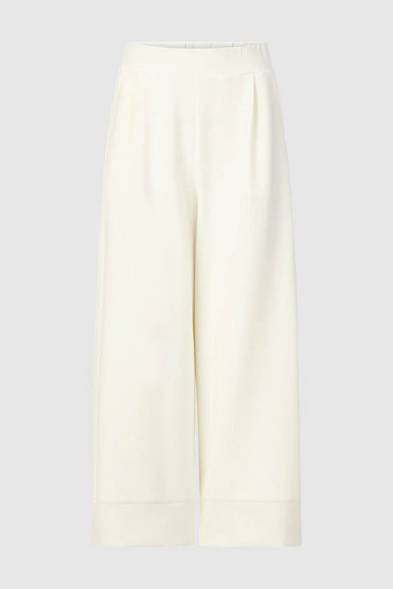 RICH & ROYAL wide-legged cropped trouser