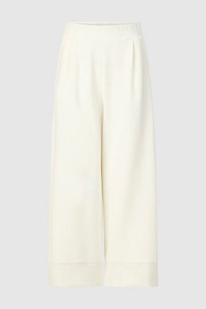 RICH & ROYAL wide-legged cropped trouser