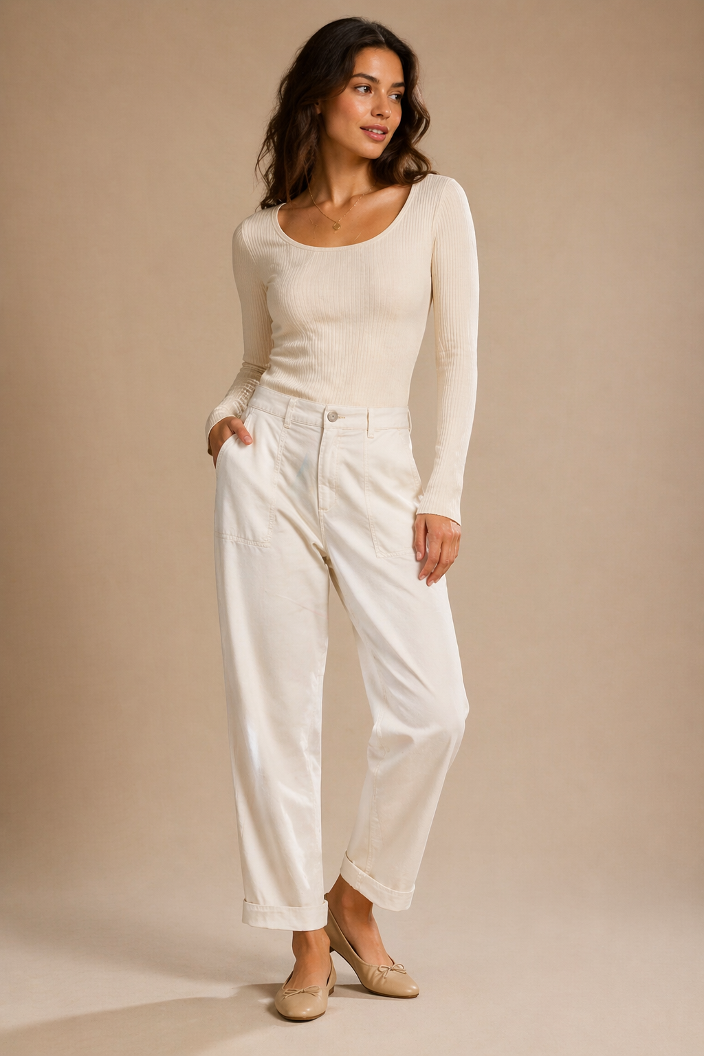 BELLA DAHL CHELSEA POCKET JOGGER PANT