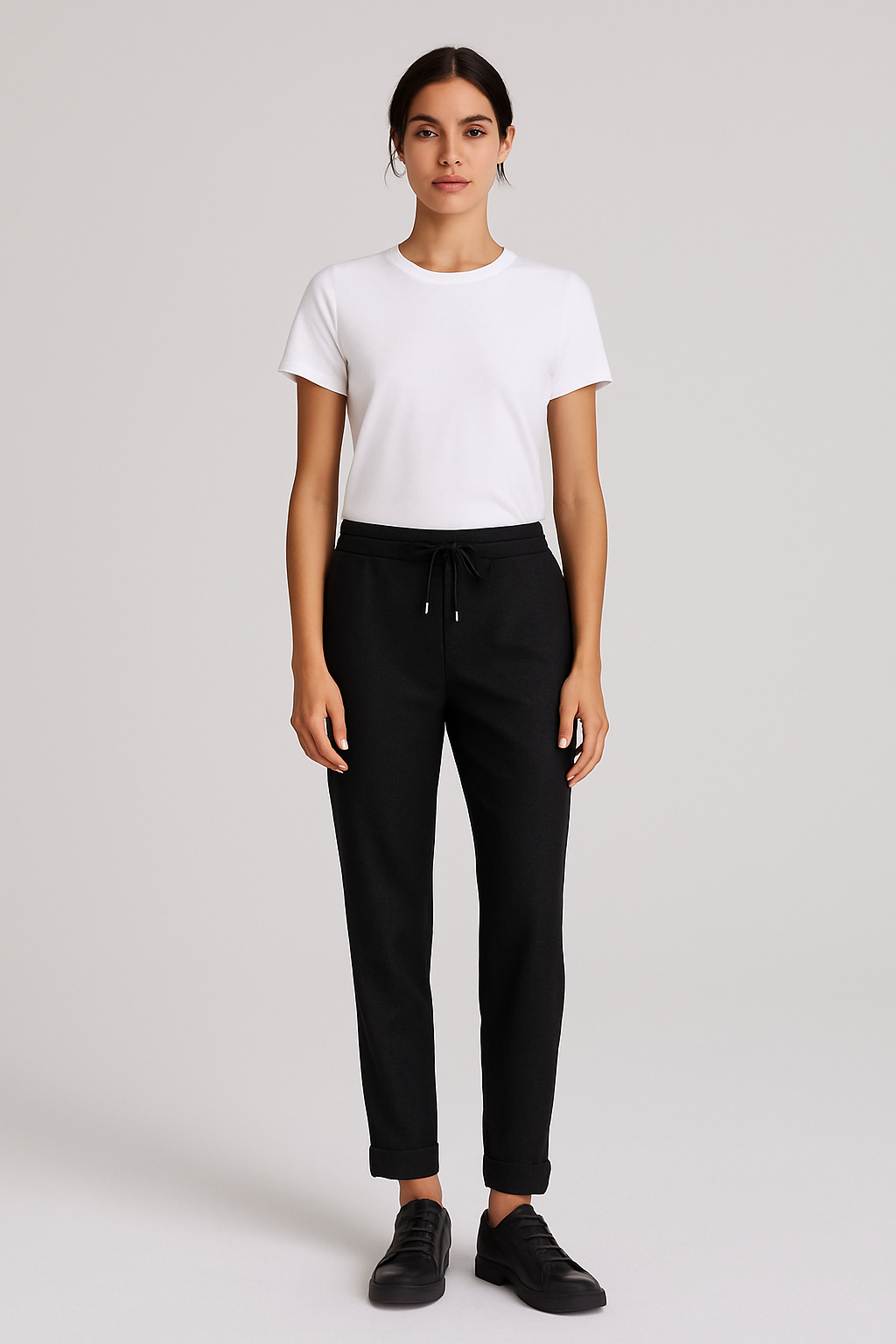 RICH & ROYAL Leggings Tailored glitter jogg pants