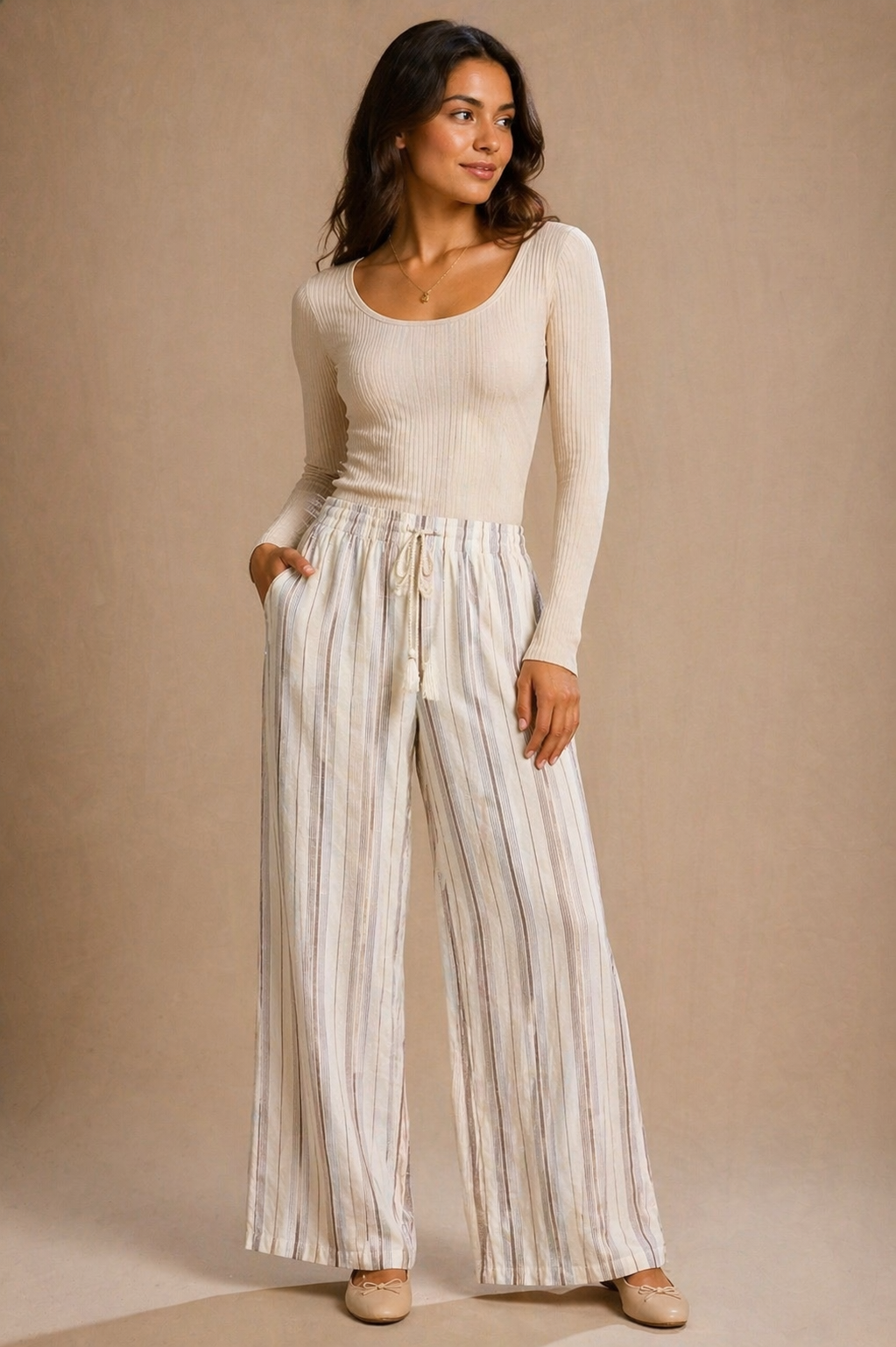 BELLA DAHL CHELSEA POCKET JOGGER PANT