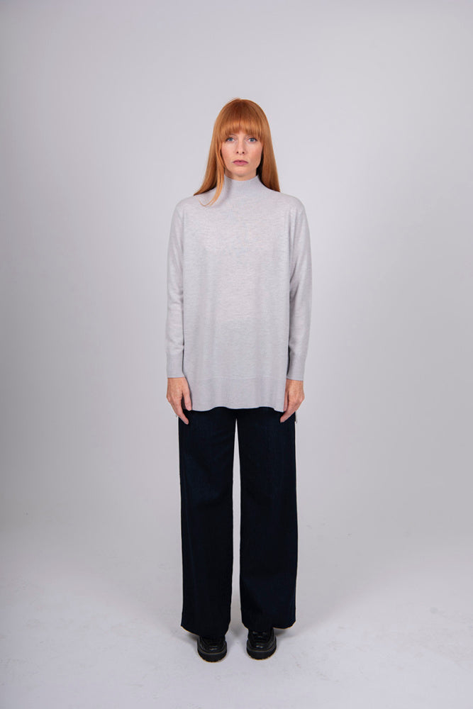 TURTLE NECK TUNIC