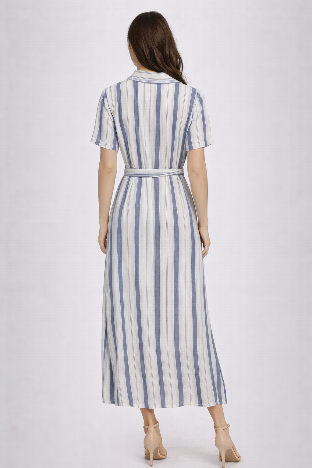 Bella Dahl rounded hem maxi dress