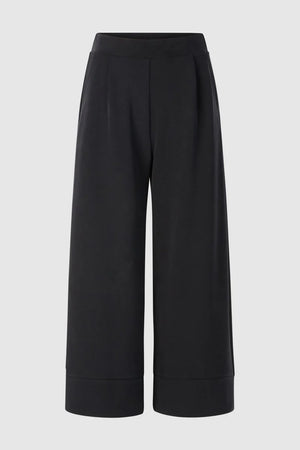 RICH & ROYAL wide-legged cropped trouser