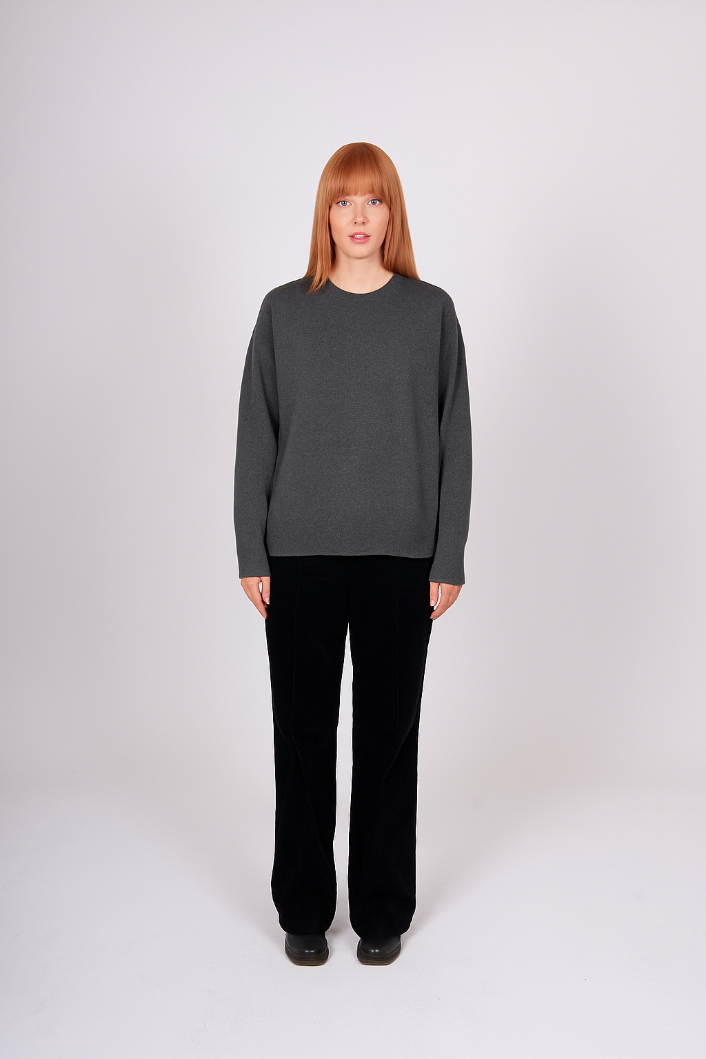 Relaxed Boxy Pullover