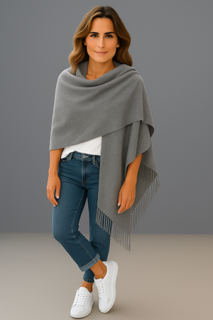 LUXURY PURE CASHMERE SCARF / SHAWL