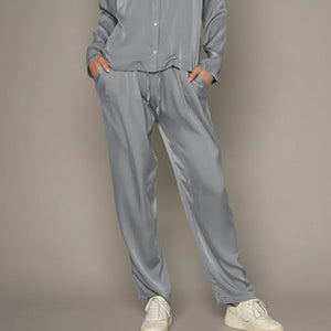 Crossley Metil Silk Pants MADE IN ITALY