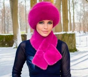 Luxurious Furry Hat