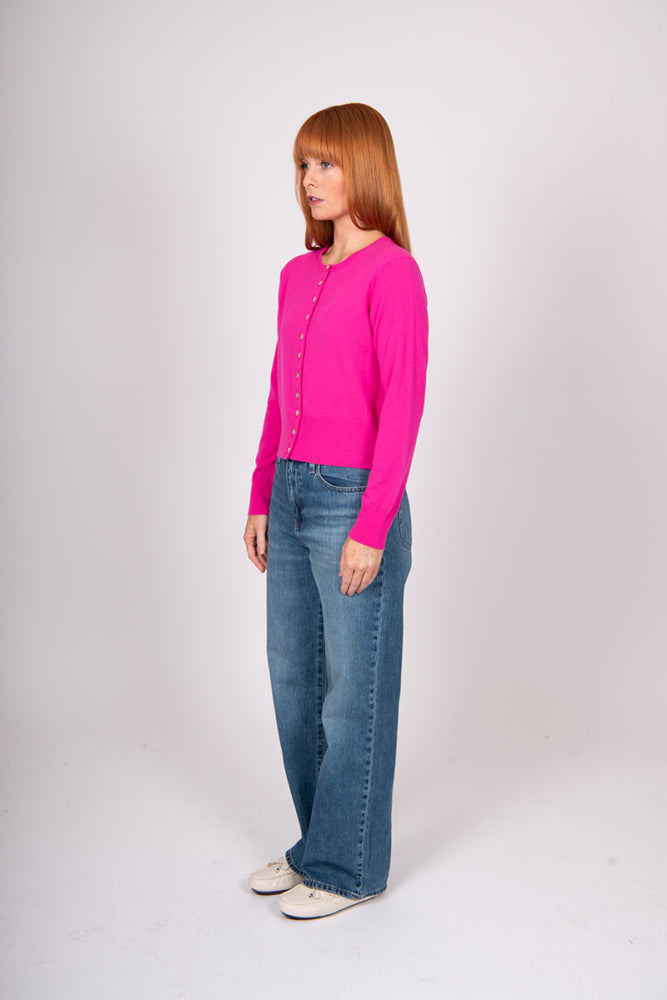 Cropped Cardigan Bridge & Lord Cashmere / Merino