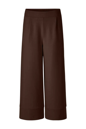 RICH & ROYAL wide-legged cropped trouser