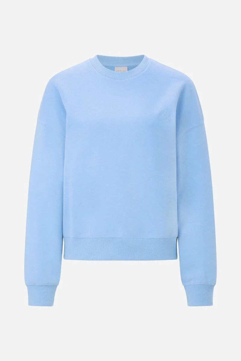 RICH & ROYAL SWEATSHIRT WITH STITCHING