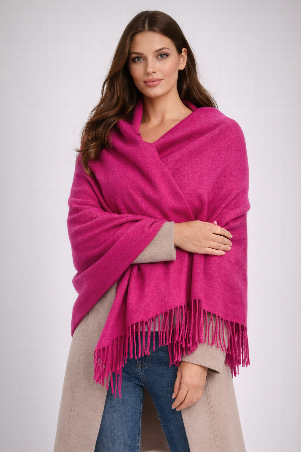 LUXURY PURE CASHMERE SCARF / SHAWL