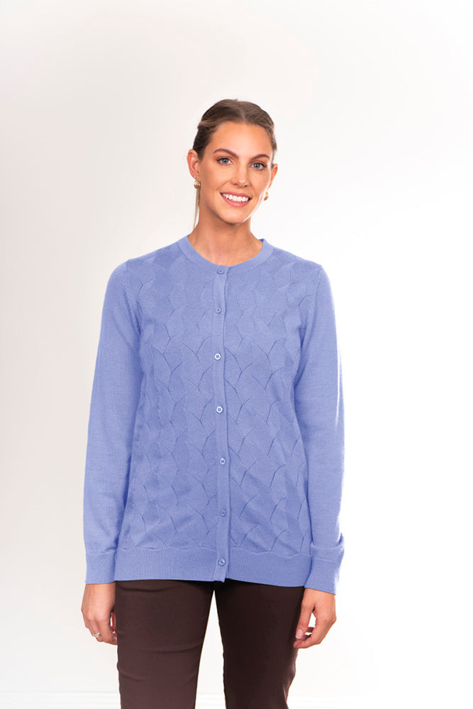 INSPIRED BY NATURE CARDIGAN