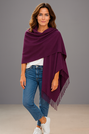 LUXURY PURE CASHMERE SCARF / SHAWL