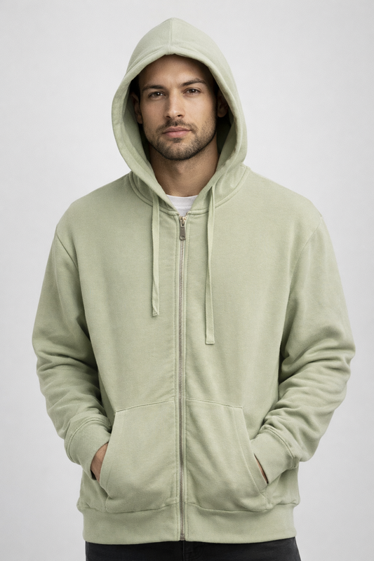 Crossley Full Zip With Or Without Hoodie MADE IN ITALY