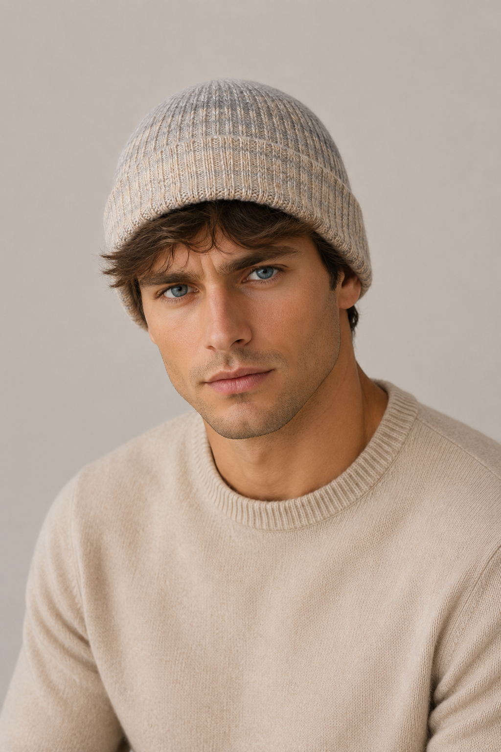 100% Cashmere Beanie - Unisex