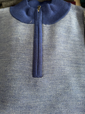 Fields Classics 1/4 Zip Pullover Pure Merino Wool