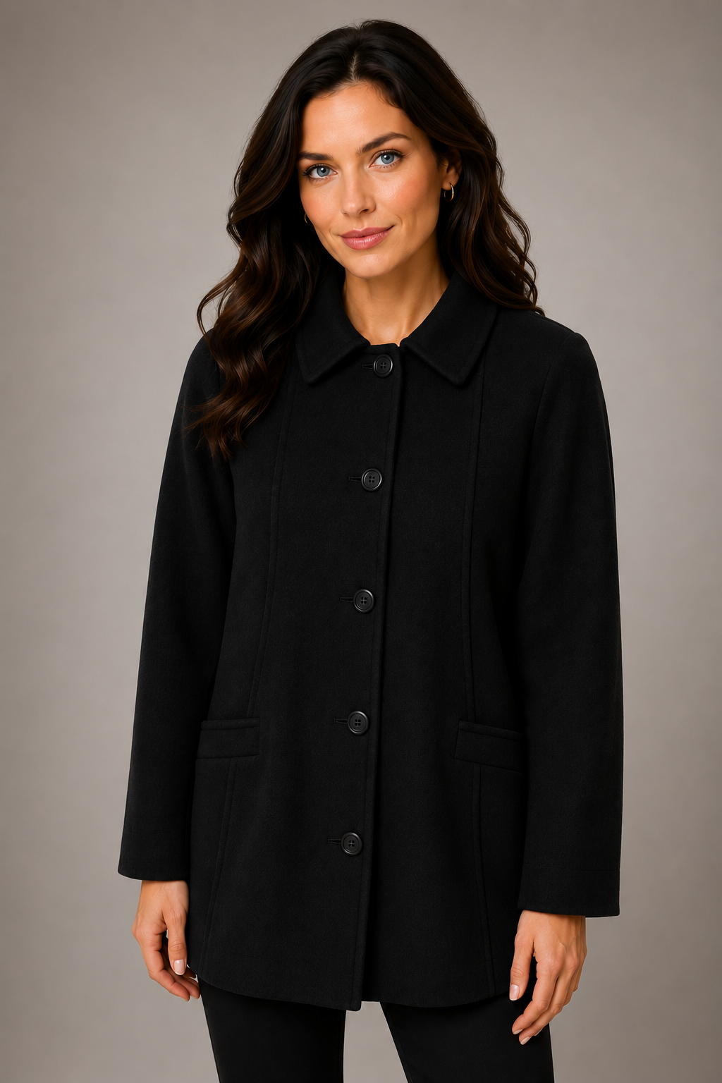 KESTA S/B RAGLAN COAT