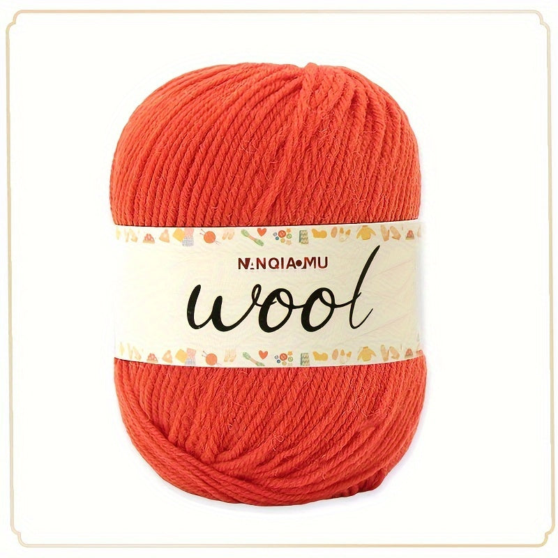 100% Pure Wool, Soft Knitting Crochet Yarn 50g