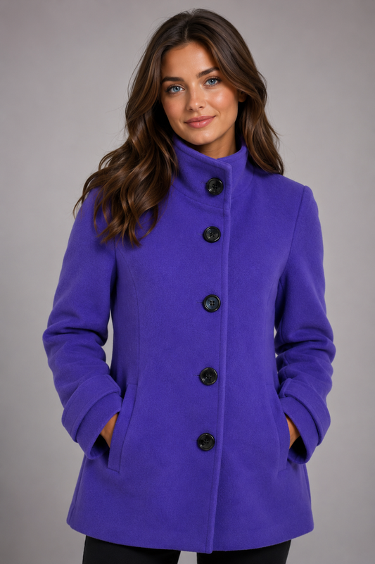 SABENA FUNNEL NECK JACKET