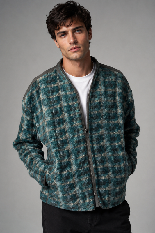DSTREZZED FULL ZIP JACKET