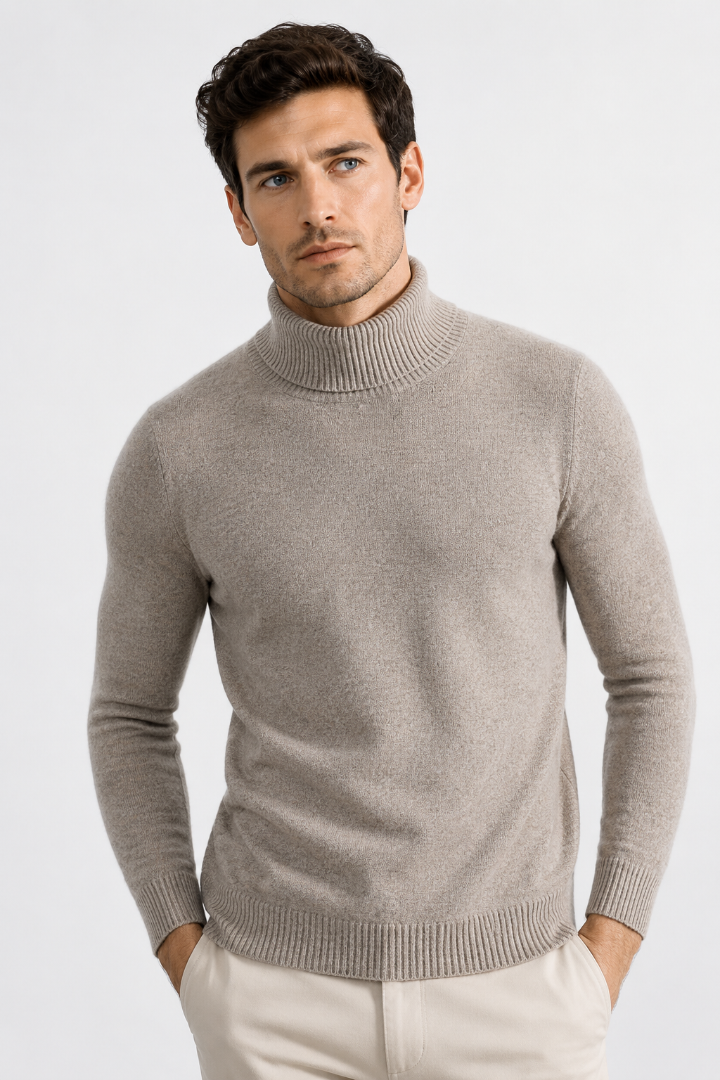 PURE CASHMERE SKIVVY
