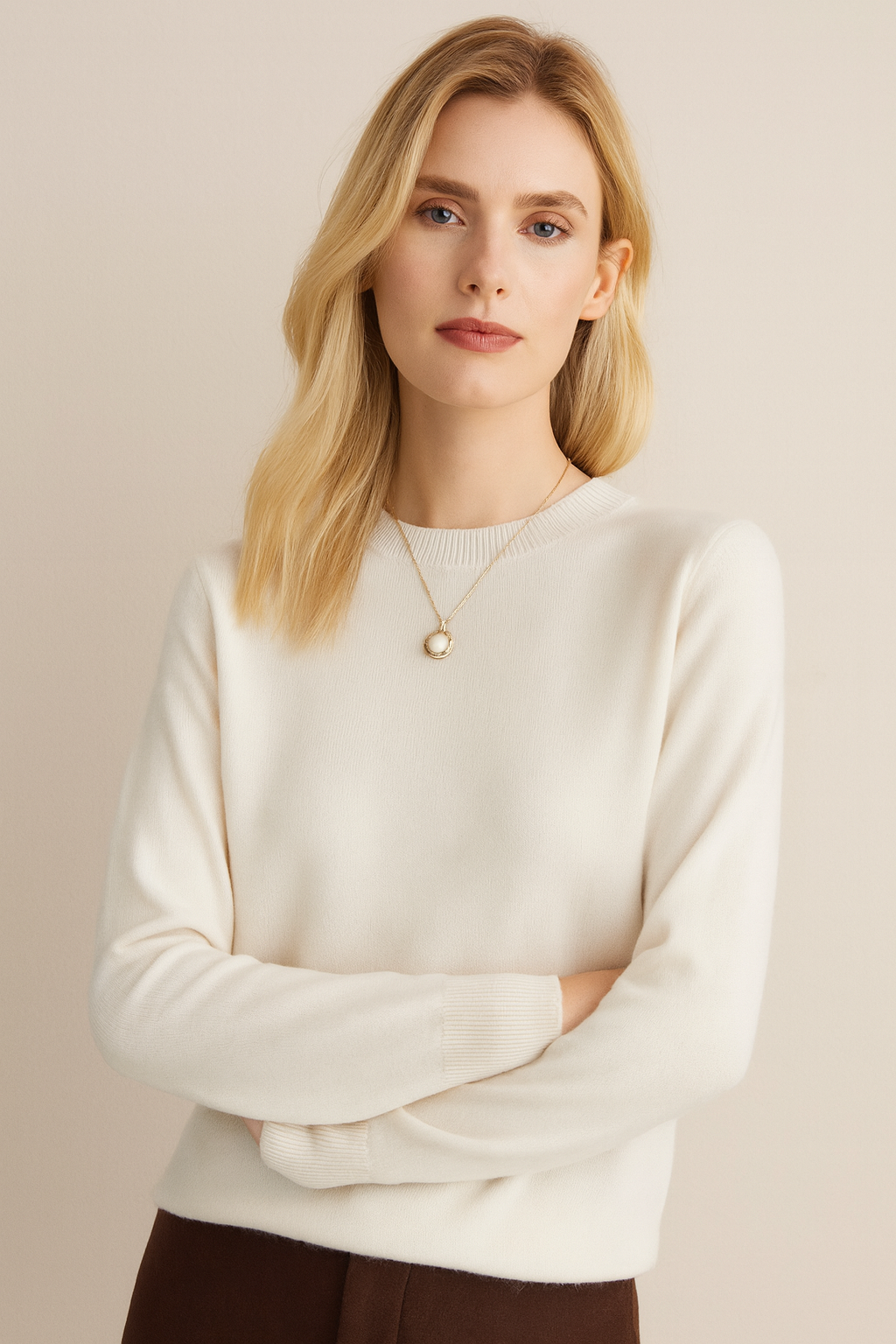 100% Merino Wool Crew Neck Knit on Australia