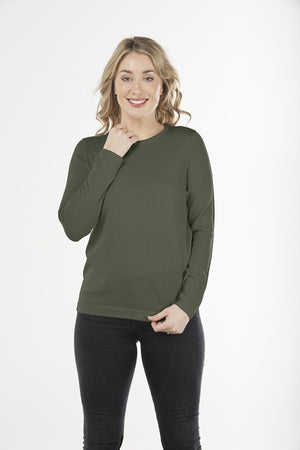 ESSENTIAL CREW NECK PULLOVER