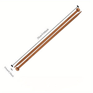 Wooden Knitting Needle Set