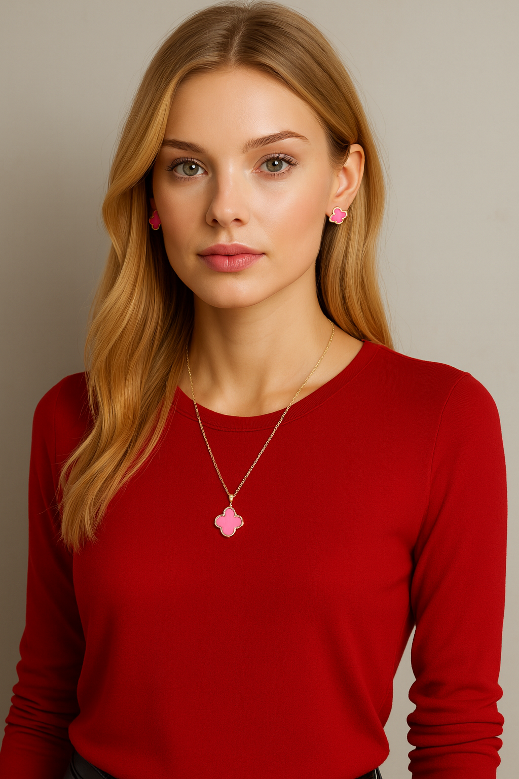 TAHLIA JEWELLERY - S925 Luxury Necklace & Earrings Set
