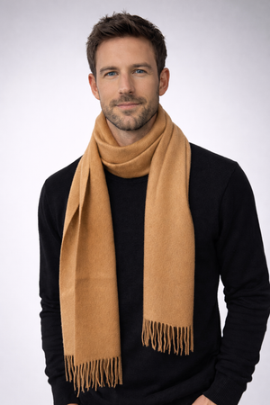 MADE IN AUSTRALIA UGG PURE MERINO PLAIN UNISEX SCARF