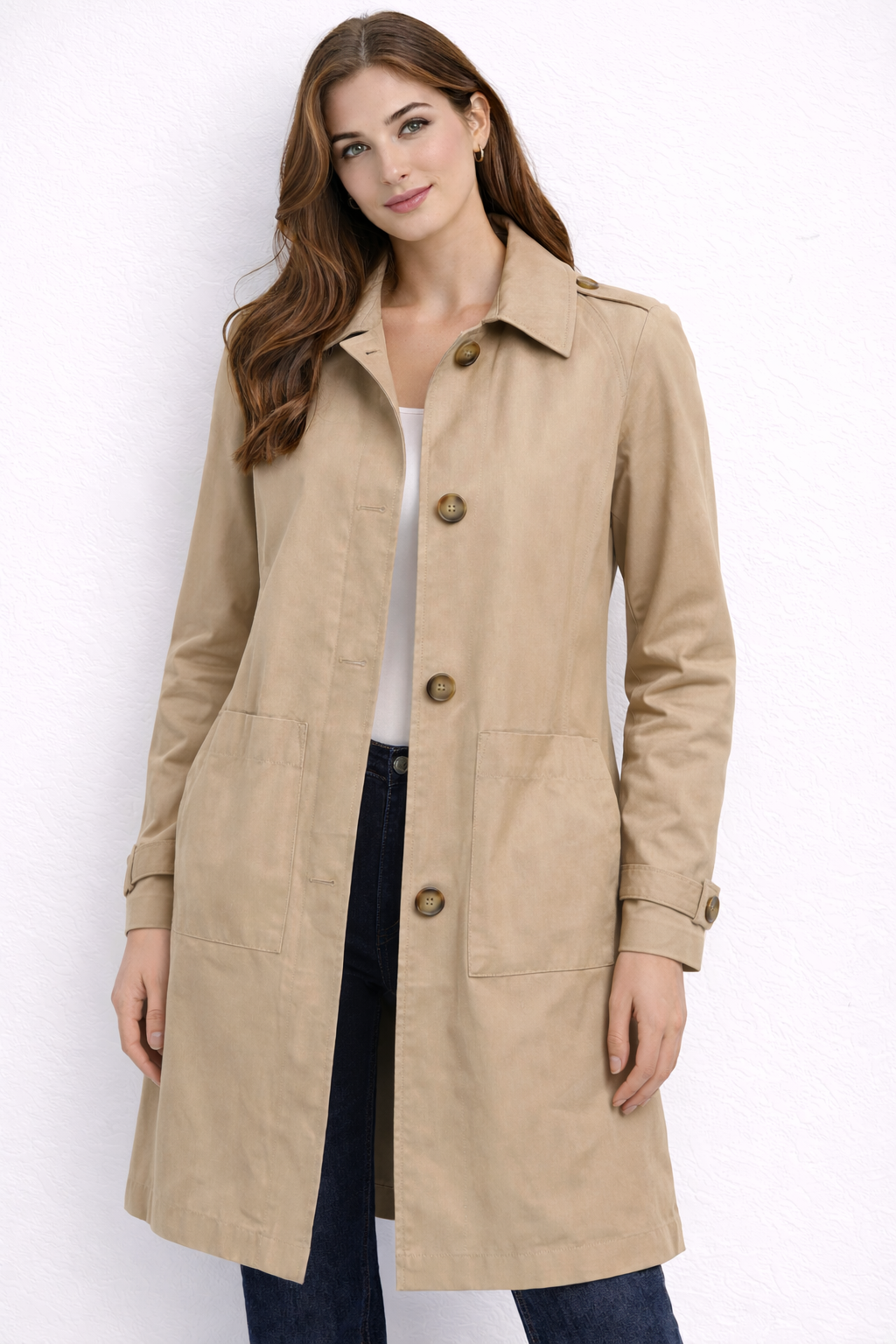 SABENA JACKET V NECK