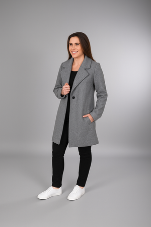 TRENCH LIKE JACKET