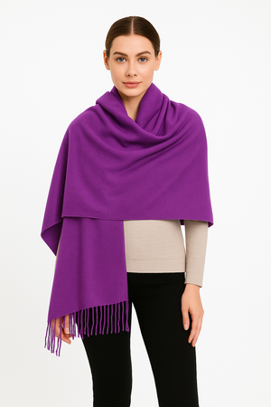 LUXURY PURE CASHMERE SCARF / SHAWL