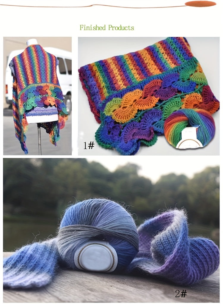 3roll/set Dyed with Icelandic Wool