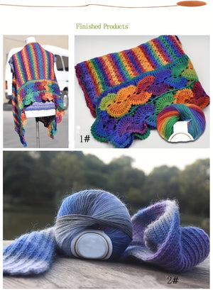 3roll/set Dyed with Icelandic Wool