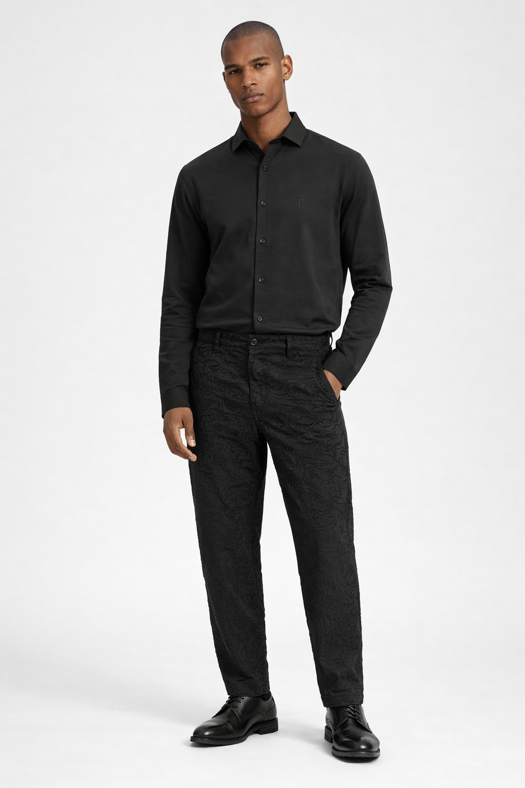 DSTREZZED BRANDO EASY ROPE / ZIG ZAG PANT