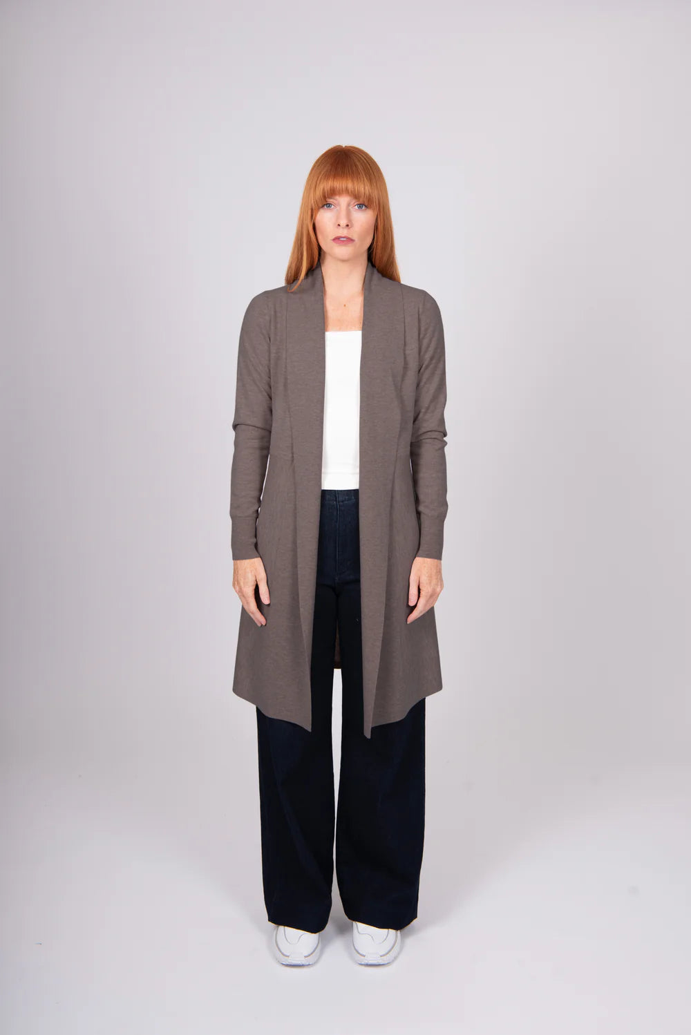 ESSENTIAL EDGE TO EDGE CARDIGAN