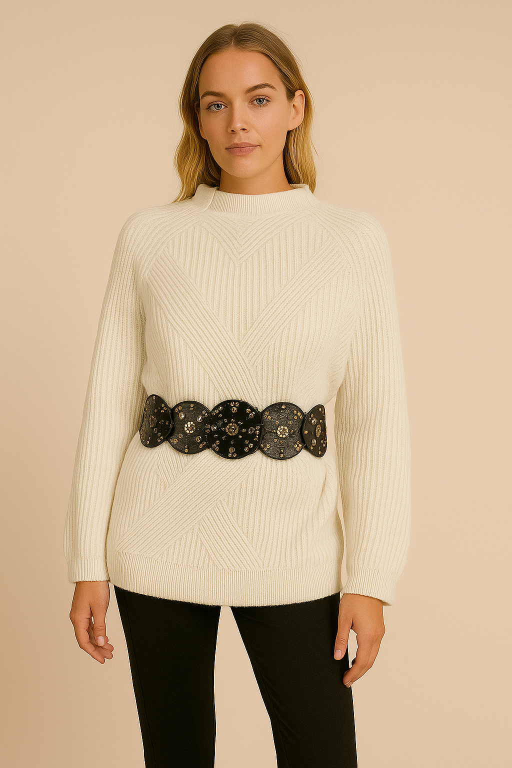 SHEA Black Gold Belt