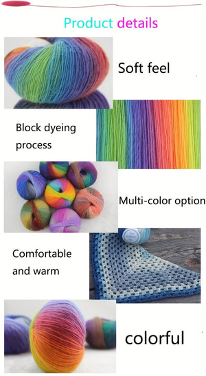 3roll/set Dyed with Icelandic Wool